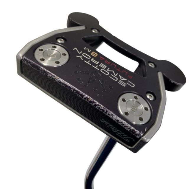 中古】 オデッセイ WHITE HOT 2 BALL 34インチ パター PT スチール