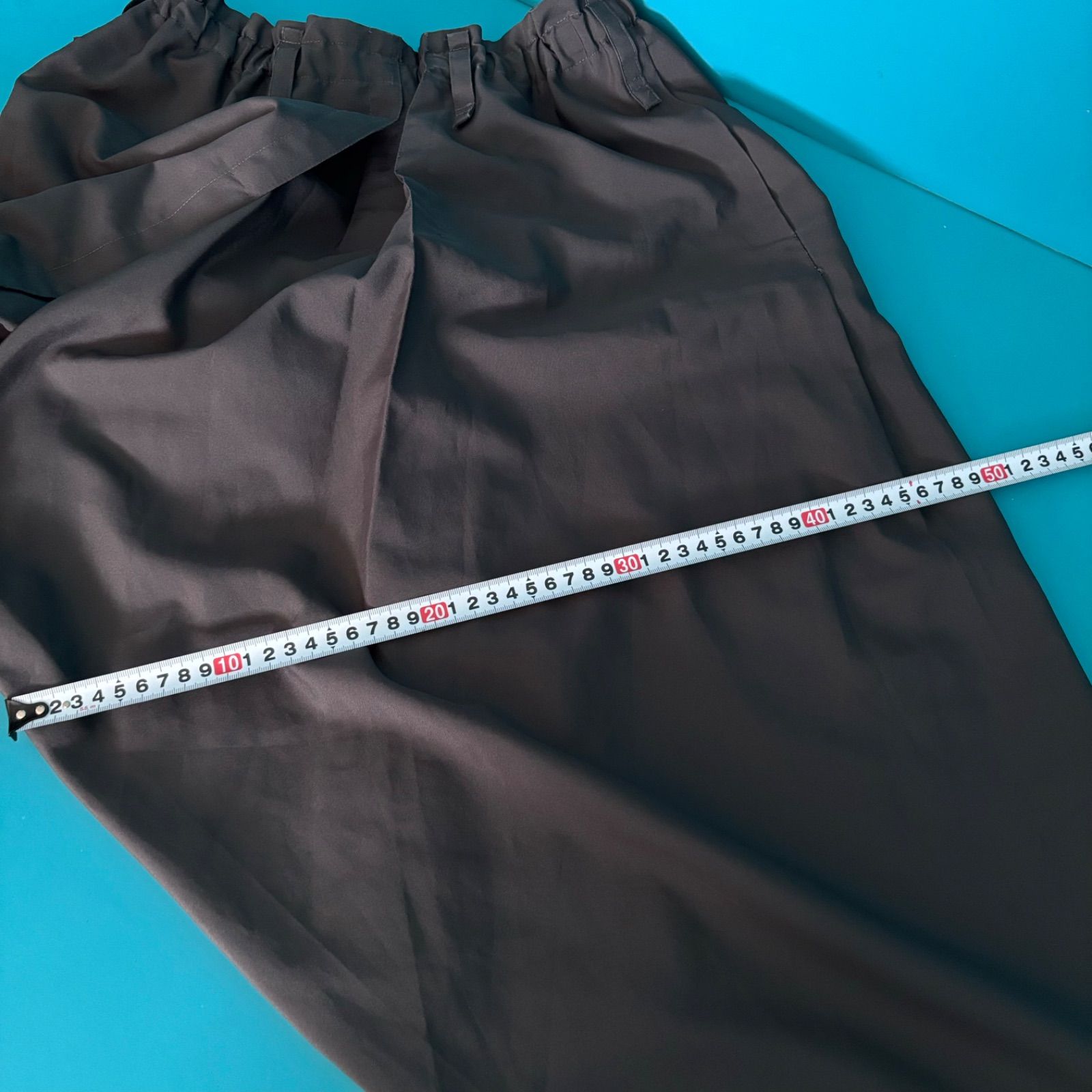 ISSEY MIYAKE サルエルパンツ チャコールグレー サイズ2 イッセイ