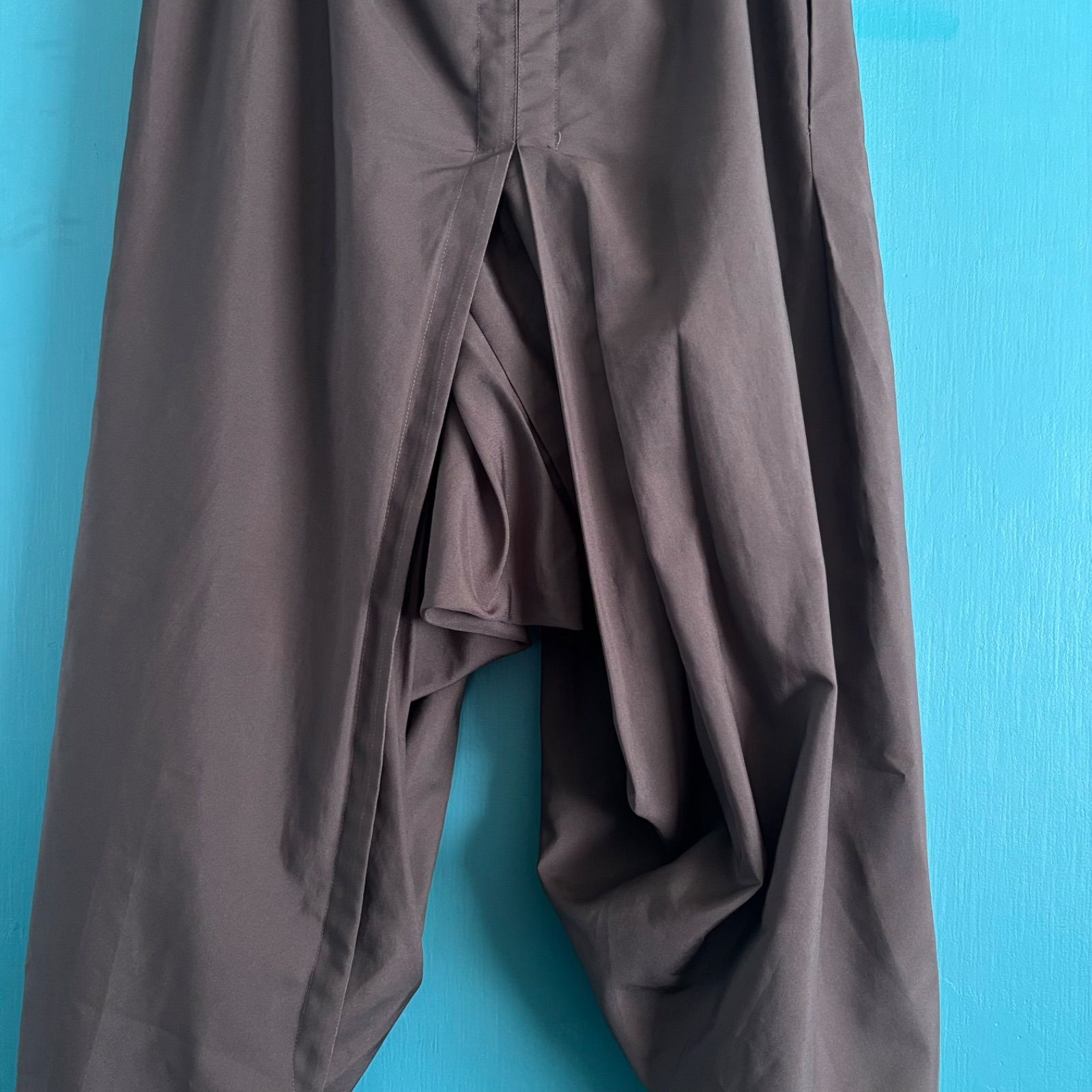 ISSEY MIYAKE サルエルパンツ チャコールグレー サイズ2 イッセイ