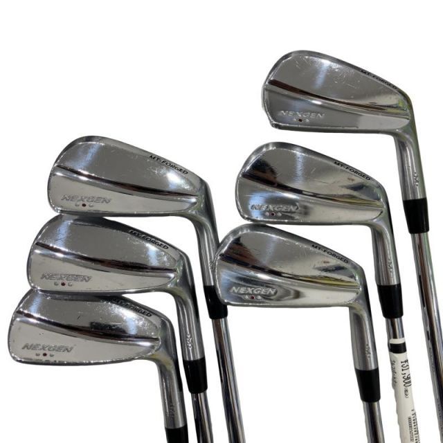 【中古】 ゴルフパートナー NEXGEN MT-FORGED 6S アイアンセット IR NS PRO 950GH (フレックスS) メンズ 男性用 右利き 右用 Cランク ゴルフクラブ