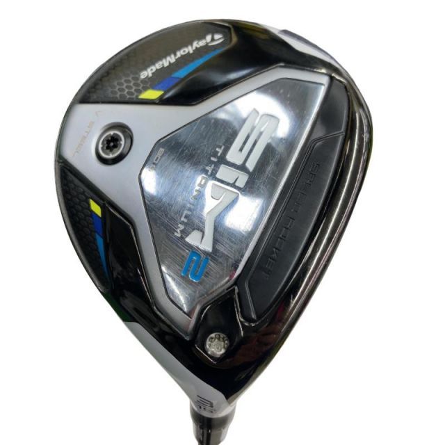テーラーメイド　SIM2 3Wヘッド 中古】 テーラーメイド SIM2 3W フェアウェイウッド FW リシャフト
