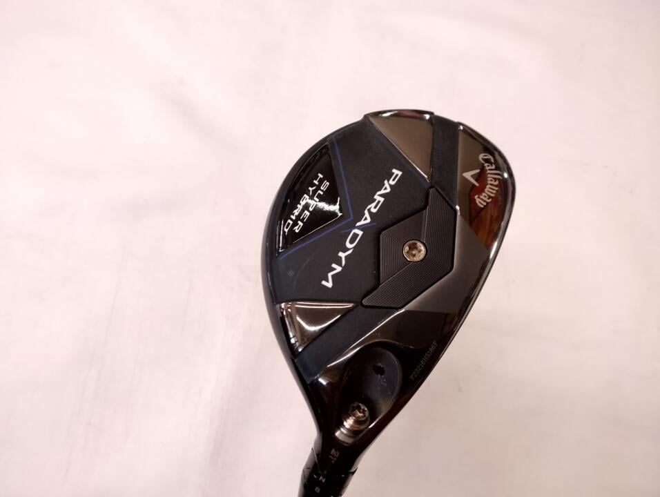 キャロウェイ　PARADYM SUPER HYBRID　21度　VENTUS TR 5 for Callaway　Sフレックス　ユーティリティ　中古　ゴルフドゥ！高知店【最短即日発送】