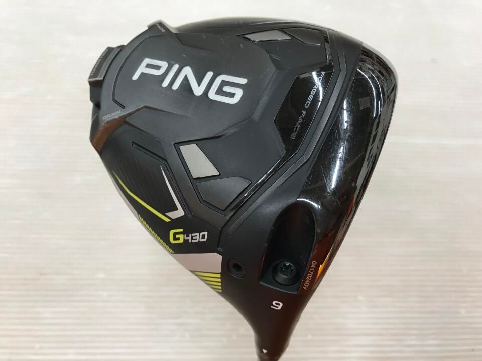 ピン　G430 LST　9度　VENTUS BLACK 6　Sフレックス　ドライバー　中古　ゴルフドゥ！成田美郷台店【最短即日発送】