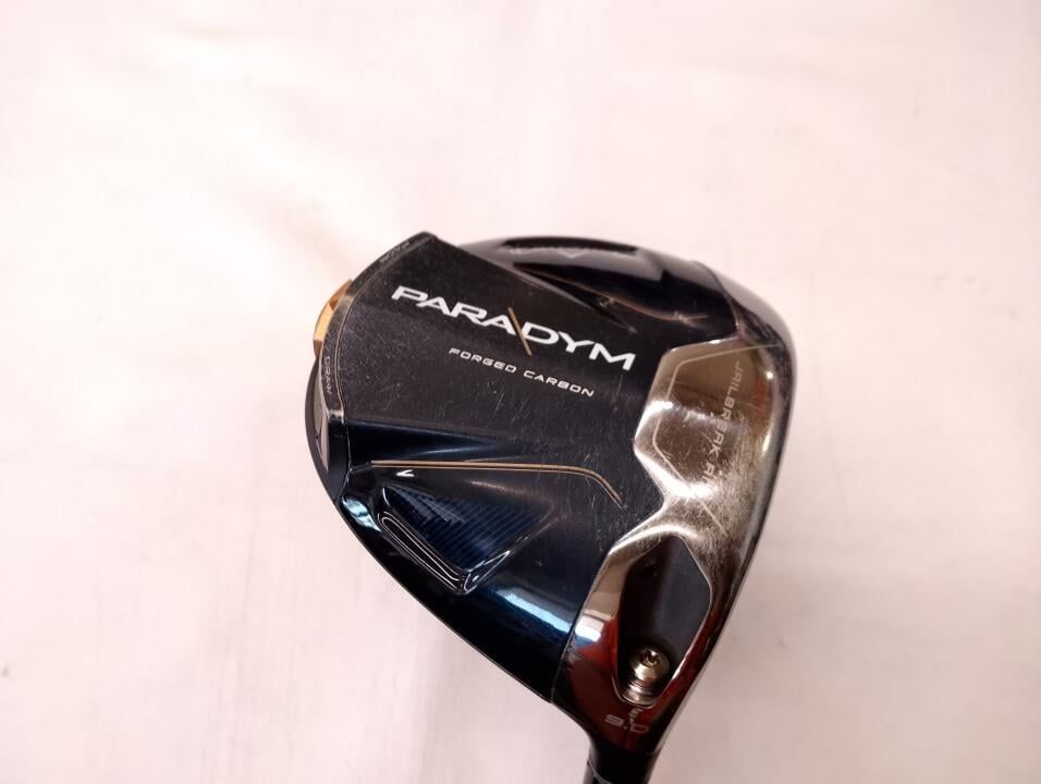 キャロウェイ　PARADYM　9度　VENTUS TR 5 for Callaway　Sフレックス　ドライバー　中古　ゴルフドゥ！高知店【最短即日発送】