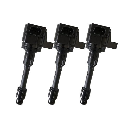 ［エムズ部品］【イグニッションコイル】 N-BOX エヌボックス JF3 JF4 / N-WGN Nワゴン JH3 JH4 / N-VAN Nバン JJ1 JJ2 該当純正品番：30520-58G-003 30520-58G-013 3本 I 02ad0401