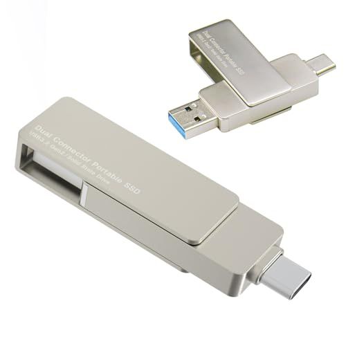 ロジテックダイレクト SSD 外付け 500GB iPhone15 / 16 / 16Pro 対応 USB Type-A/Type-C 両挿し 純正ケース対応 スティック型 PS4 PS5 Pro LMD-SPE050UACmt f9de4bb0