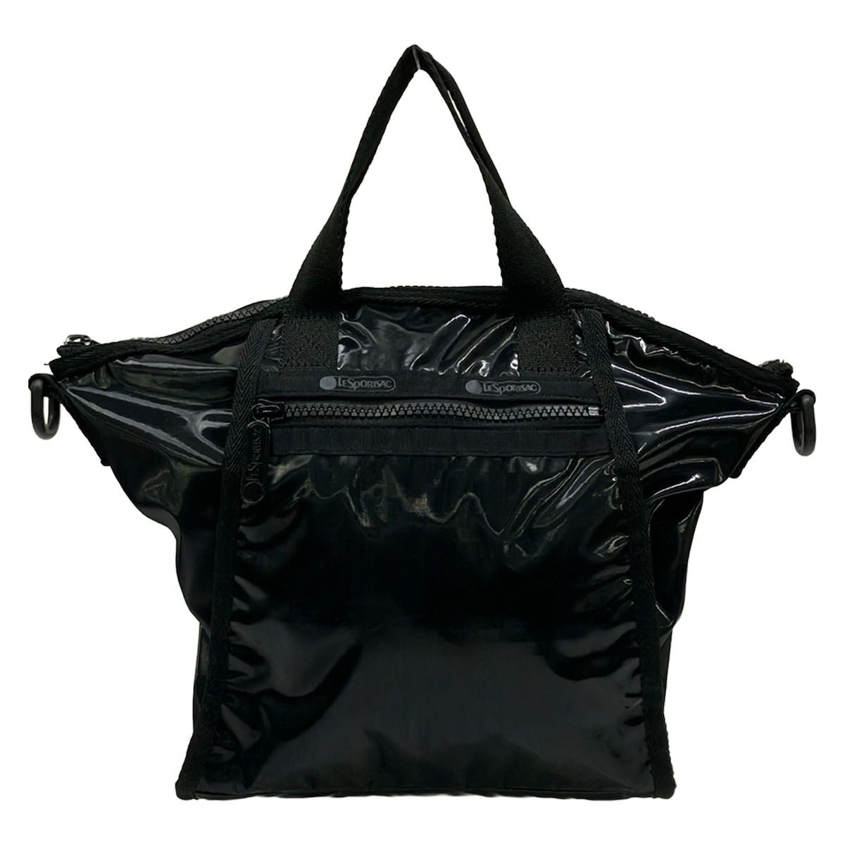 LESPORTSAC(レスポートサック) ハンドバッグ - 黒