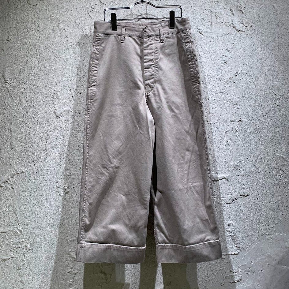 LEMAIRE 22SS LARGE PANTS 44 - メルカリ