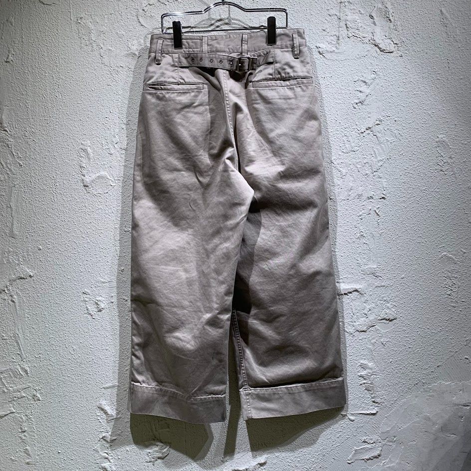 LEMAIRE 22SS LARGE PANTS 44 - メルカリ