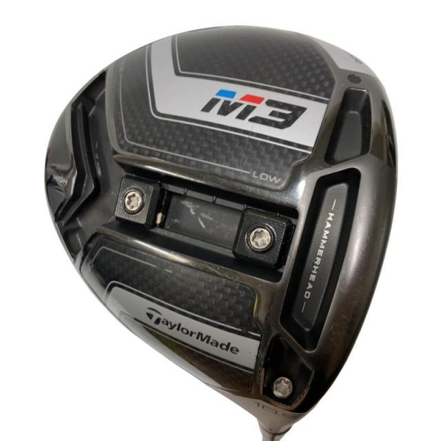 【中古】 テーラーメイド M3 460 10.5° ドライバー DR リシャフト (フレックスその他) メンズ 男性用 右利き 右用 Cランク ゴルフクラブ