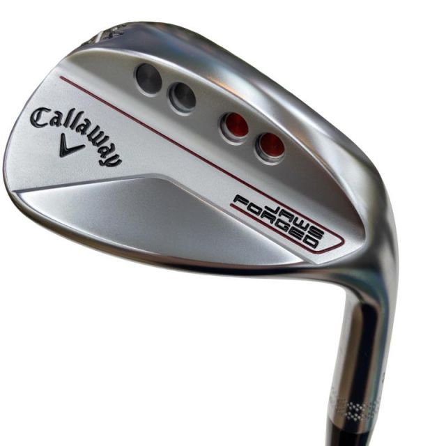【中古】 キャロウェイ JAWS FORGED(2023) クロムメッキ 54°/12° ウェッジ WG NS PRO 950GH neo (フレックスS) メンズ 男性用 右利き 右用 Cランク ゴルフクラブ