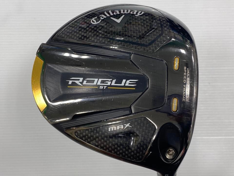 キャロウェイ　ROGUE ST MAX　10.5度　VENTUS 5 for Callaway　Rフレックス　ドライバー　中古　ゴルフドゥ！NEXTグローボ蘇我店【最短即日発送】