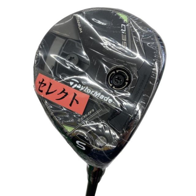 【中古】 テーラーメイド Qi35 TOUR 5W フェアウェイウッド FW Diamana BLACK TM60(Qi35 FW) (フレックスS) メンズ 男性用 右利き 右用 Aランク ゴルフクラブ