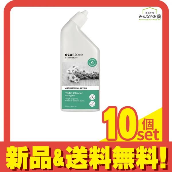 ecostore エコストア トイレクリーナー ユーカリ 500mL 10個セット まとめ売り 6,394円
