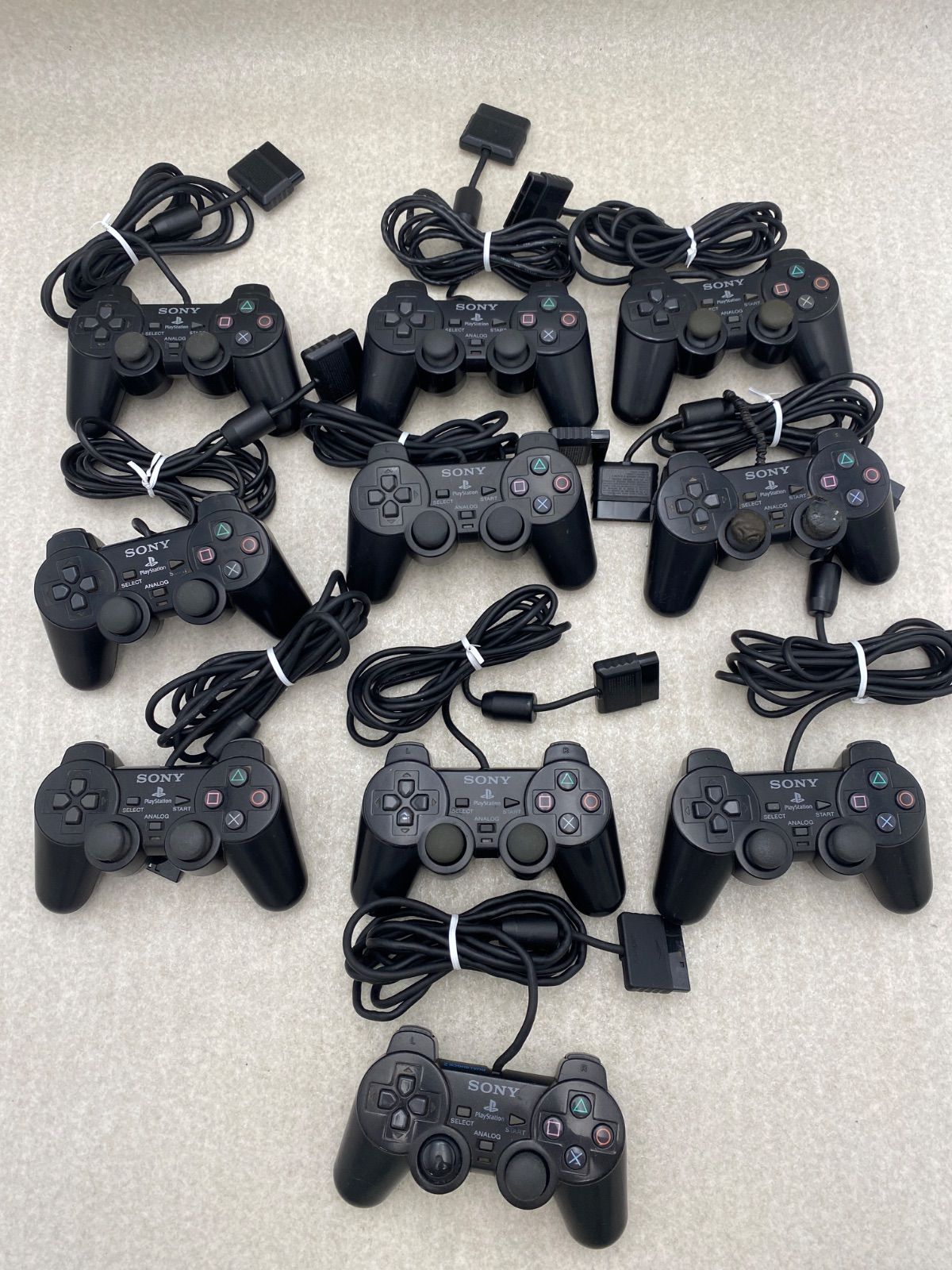 SONY プレイステーション2 DualShock 2 コントローラー ジャンク