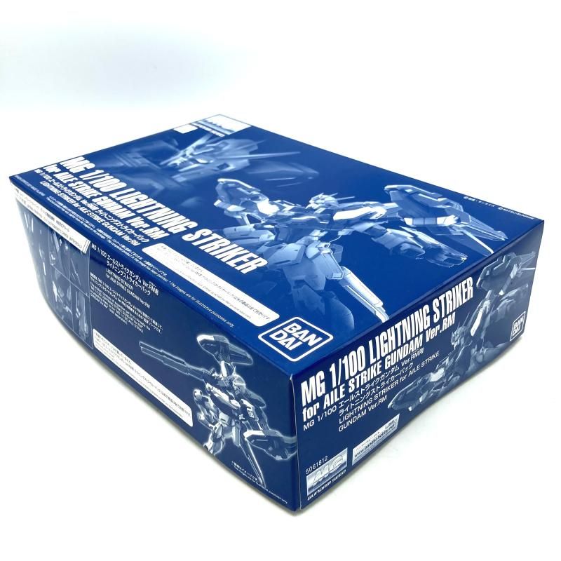中古】ｶﾞﾝﾀﾞﾑ）ﾊﾞﾝﾀﾞｲ MG 1/100 ｴｰﾙｽﾄﾗｲｸｶﾞﾝﾀﾞﾑ Ver.RM用 ﾗｲﾄﾆﾝｸﾞ