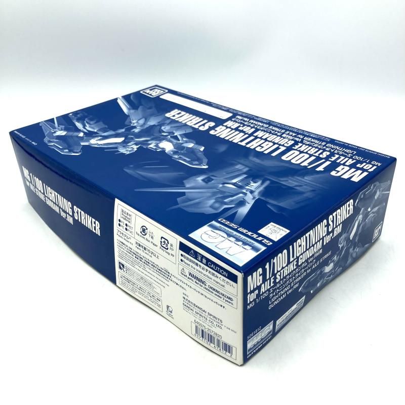 中古】ｶﾞﾝﾀﾞﾑ）ﾊﾞﾝﾀﾞｲ MG 1/100 ｴｰﾙｽﾄﾗｲｸｶﾞﾝﾀﾞﾑ Ver.RM用 ﾗｲﾄﾆﾝｸﾞ