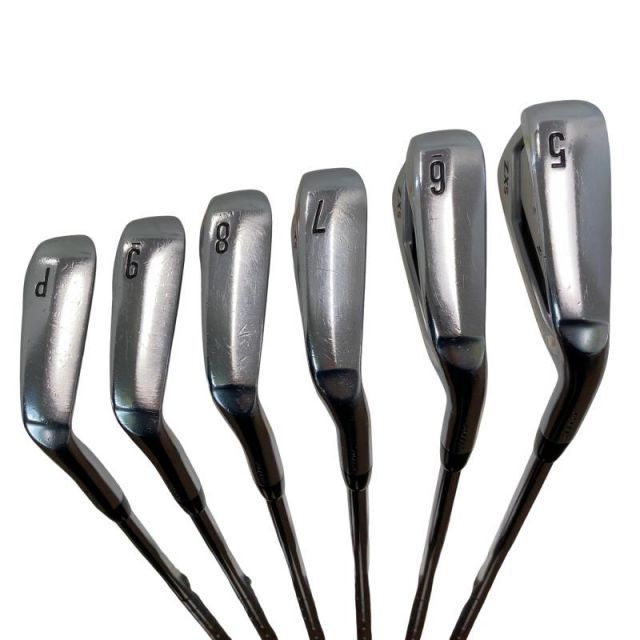 中古】 ダンロップ SRIXON ZX5 6S アイアンセット IR リシャフト