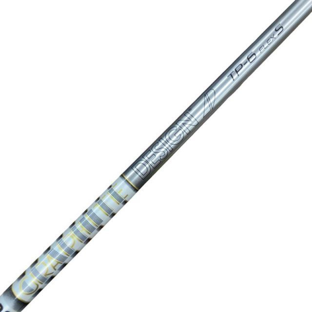 【中古】 テーラーメイドスリーブ付き(Qi4D系) グラファイトデザインドライバー用 シャフト Tour AD TP-6 (フレックスS)Bランク ゴルフクラブ 12,707円