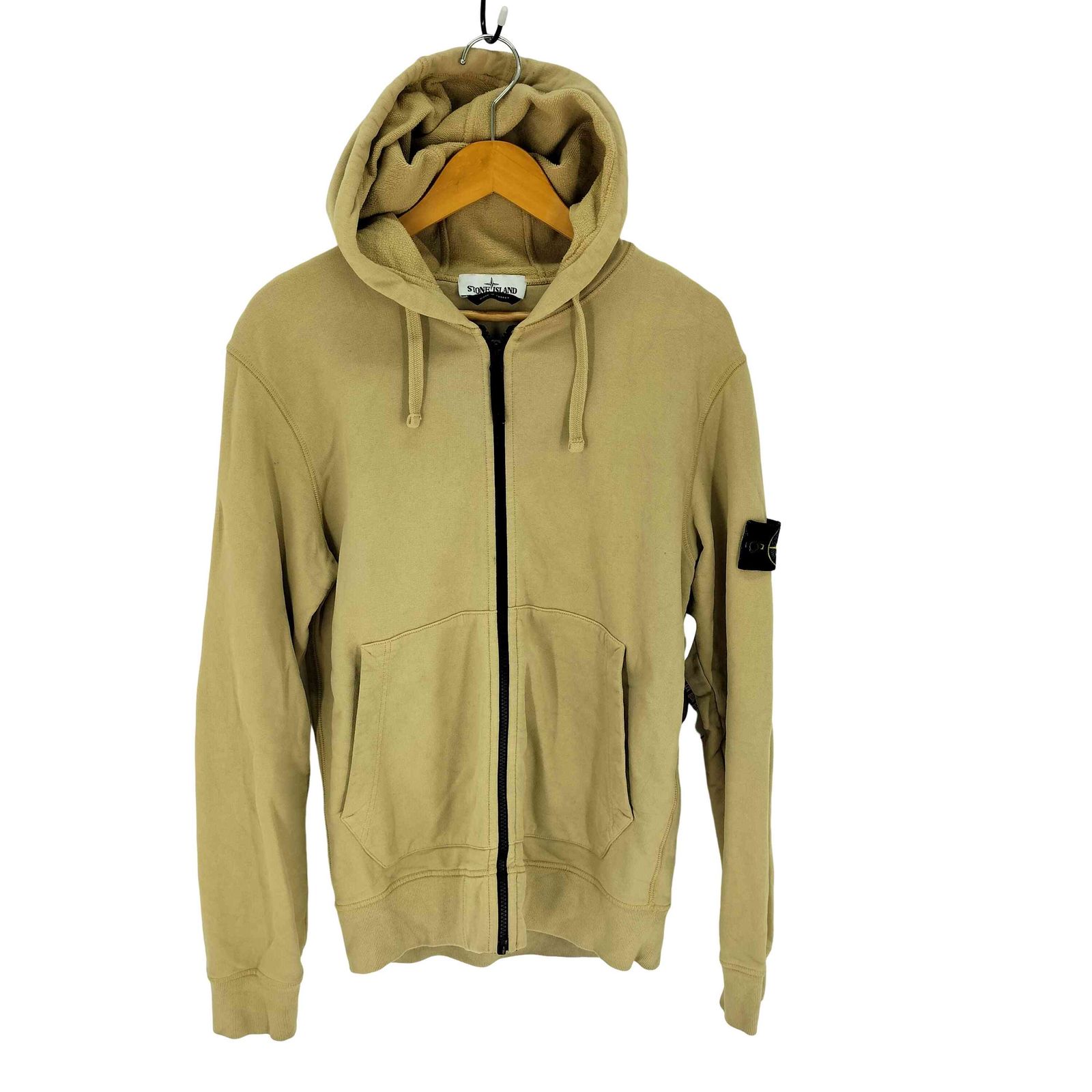 ストーンアイランド STONE ISLAND 21AW Felpa Zipped Hoodie