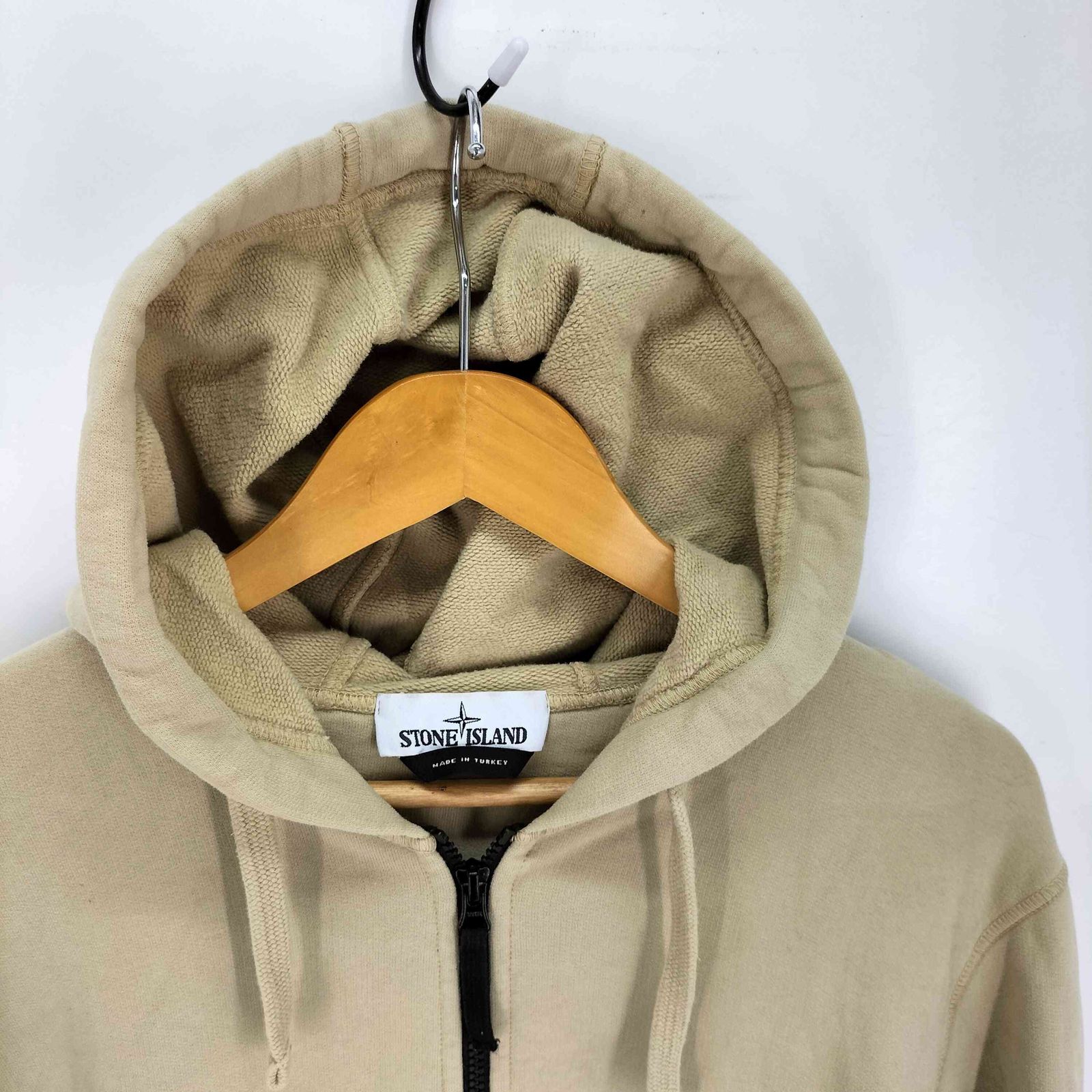 ストーンアイランド STONE ISLAND 21AW Felpa Zipped Hoodie