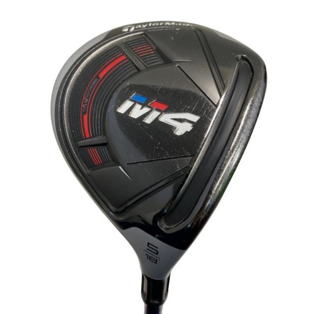 【中古】 テーラーメイド M4 5W フェアウェイウッド FW リシャフト (フレックスその他) メンズ 男性用 右利き 右用 Cランク ゴルフクラブ