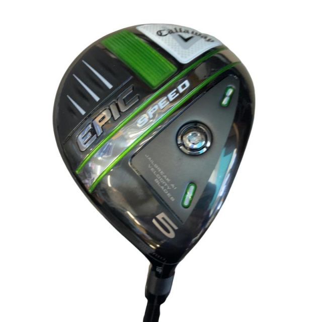 【中古】 キャロウェイ EPIC SPEED 5W フェアウェイウッド FW Diamana 50 for CW(2021 EPIC FW) (フレックスR) メンズ 男性用 右利き 右用 Cランク ゴルフクラブ