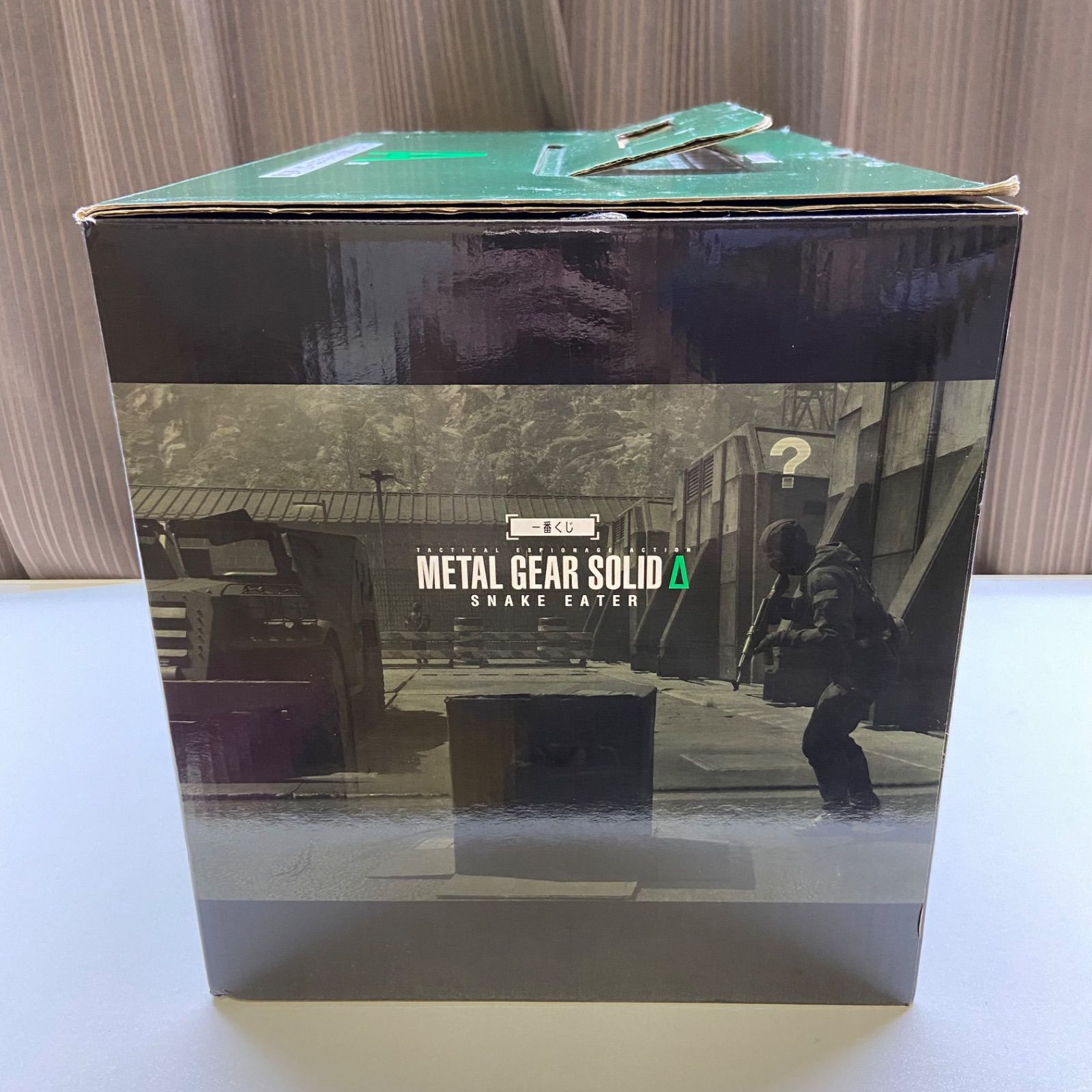 一番くじ METAL GEAR SOLID△ SNAKE EATER A賞 ダンボール潜入