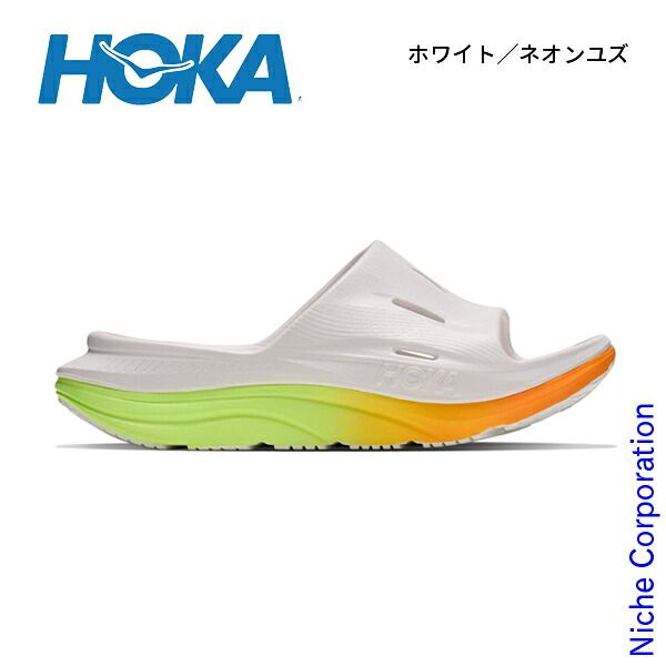 【新品】 ホカ オラ リカバリー スライド 3 ユニセックス 1135061 サンダル 厚底 正規品 シャワーサンダル スリッパ 軽量 キャンプ スポーツ 1135061