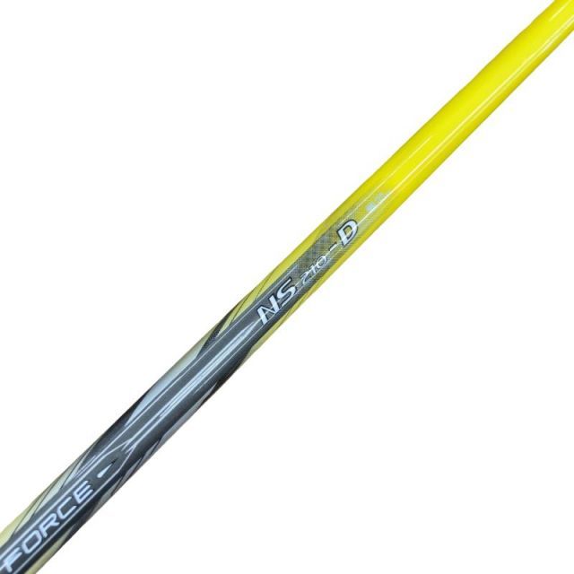 【中古】 テーラーメイドスリーブ付き(Qi4D系) ゴルフパートナードライバー用 シャフト EI-F NS210-D(YE) (フレックスその他)Bランク ゴルフクラブ