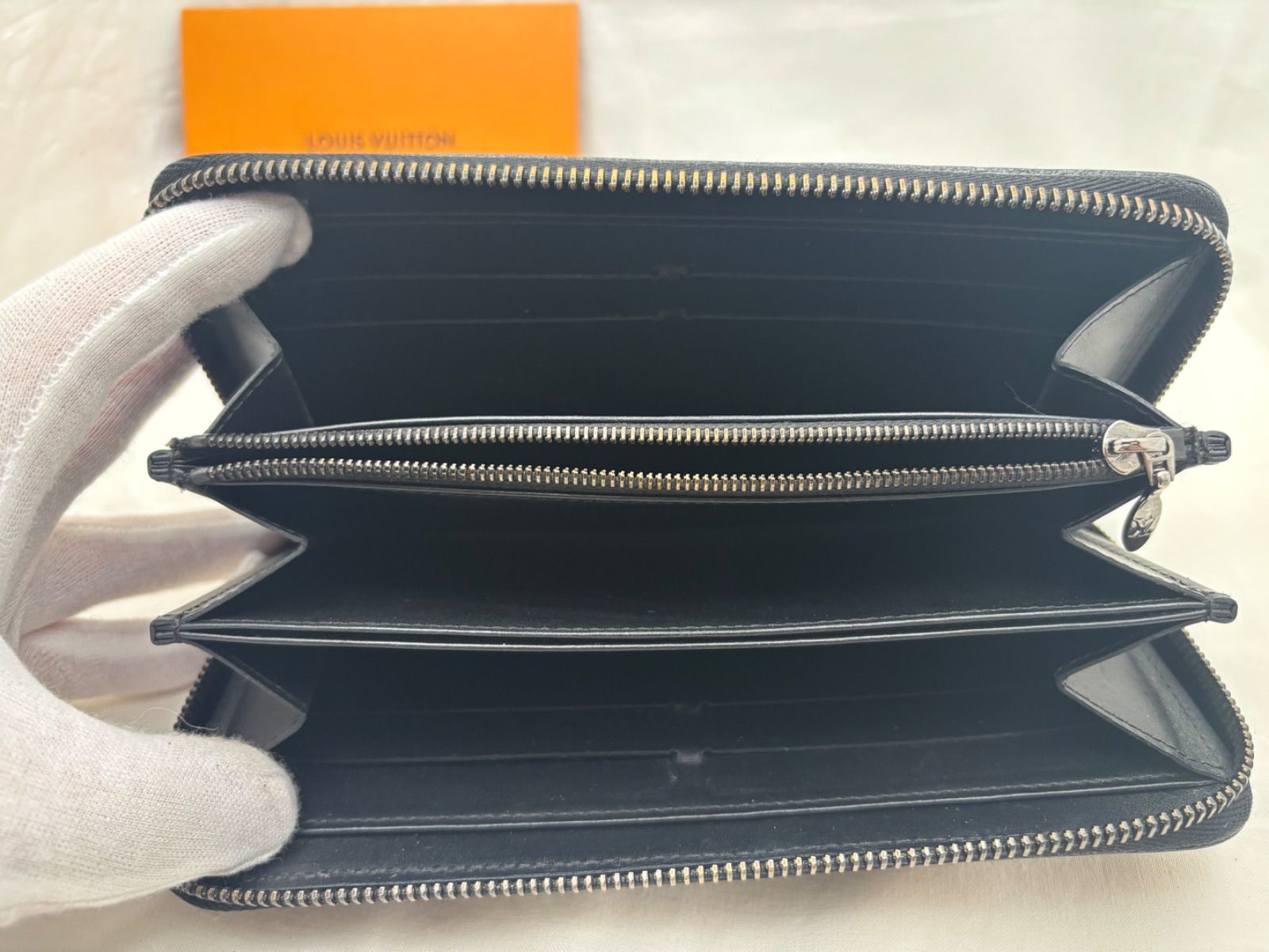 LOUIS VUITTON　 ヴェルニ　 ジッピーウォレット　 ルイヴィトン　 長財布　C２−１１ ヴェルニ ジッピーウォレット 長財布 楽天 赤 VUITTON)|ヴェルニジッピーウォレット