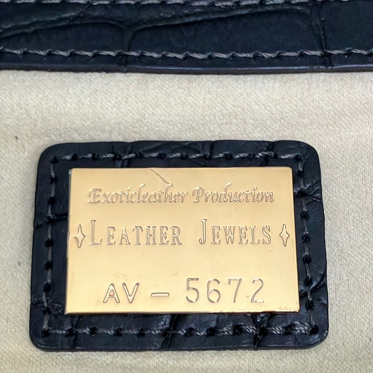 LEATHER JEWELS レザージュエルズ JRA パイソン レザー LEATHER JEWELS 