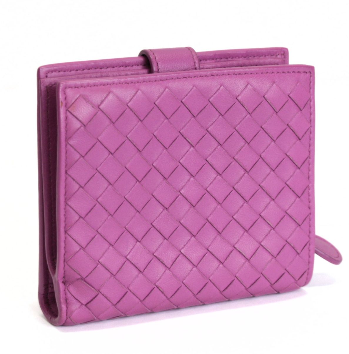BOTTEGA VENETA ボッテガヴェネタ イントレチャート 二つ折り財布