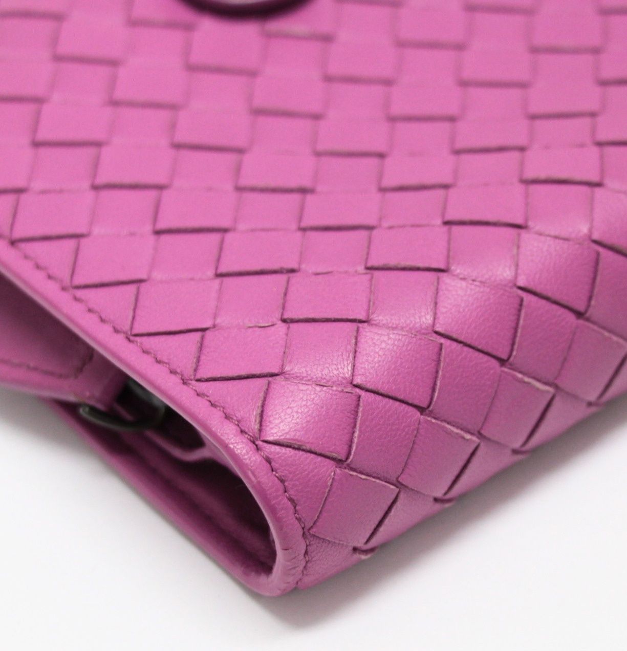 BOTTEGA VENETA ボッテガヴェネタ イントレチャート 二つ折り財布
