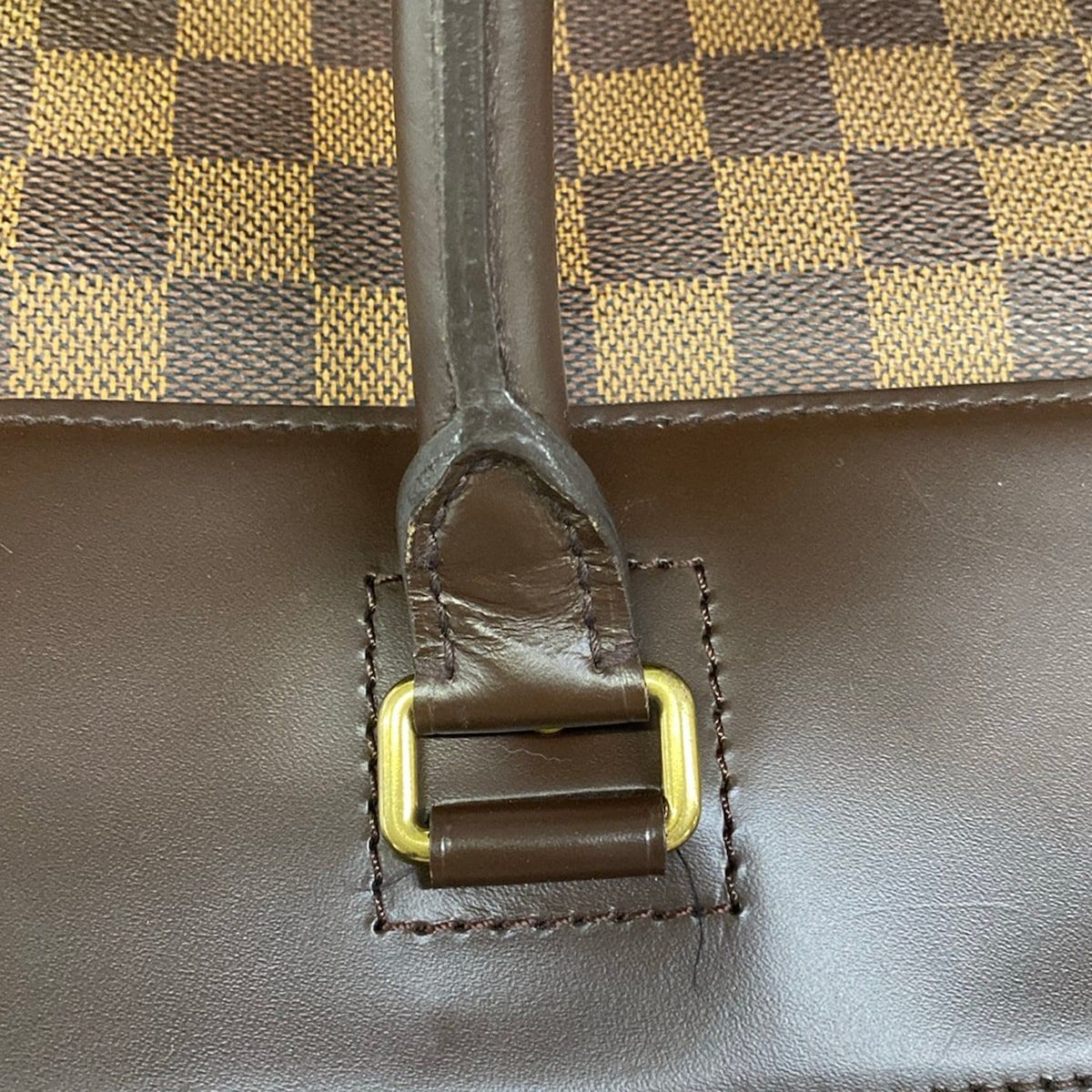 LOUIS VUITTON(ルイヴィトン) ボストンバッグ ダミエ グリニッジPM