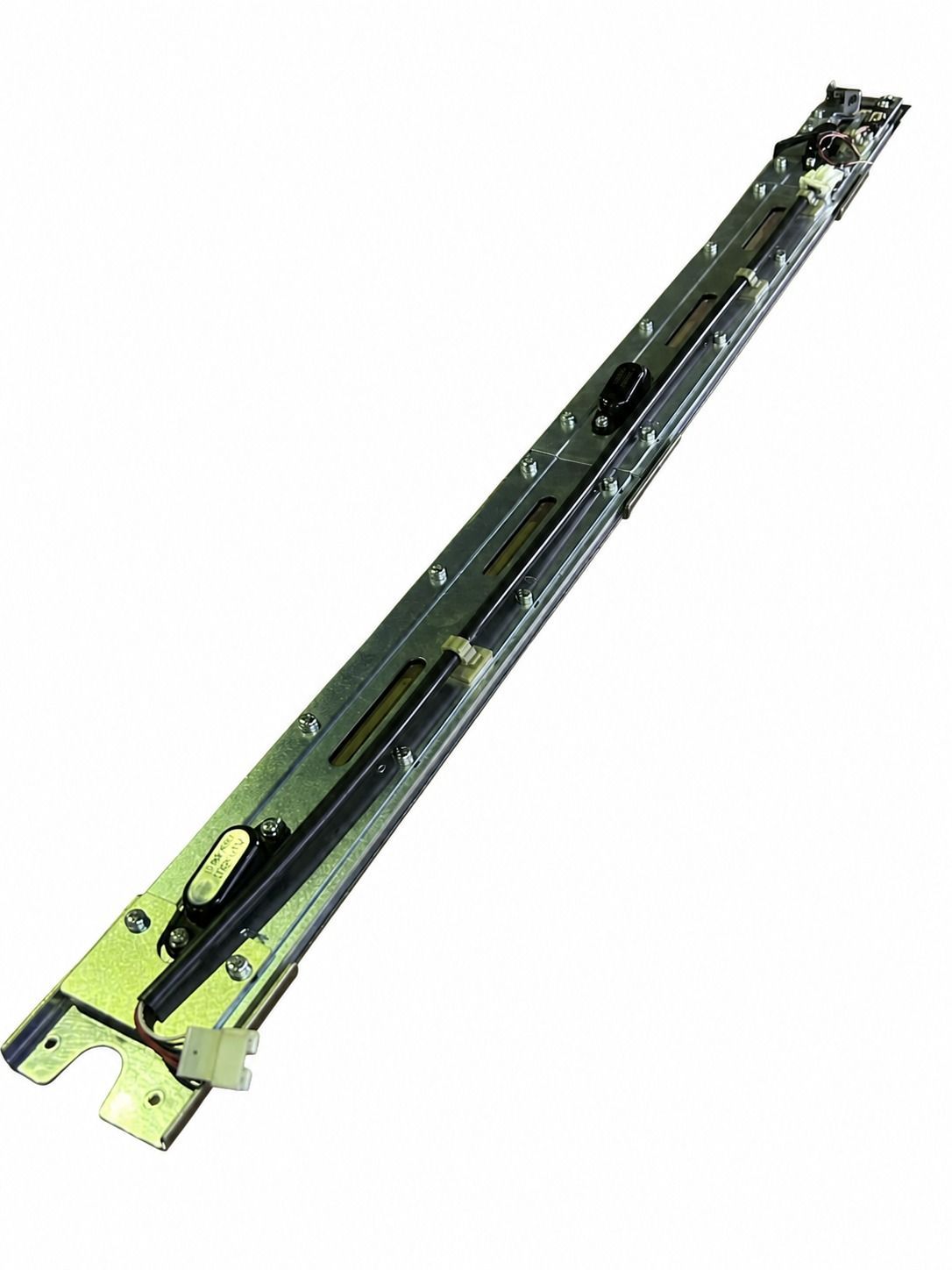 601-12925-91-UD HPR ASAHI SCH-710/U1 1100MM R 長尺レール機構 センサー/配線付き 業務機器・筐体内部部品 動作未確認