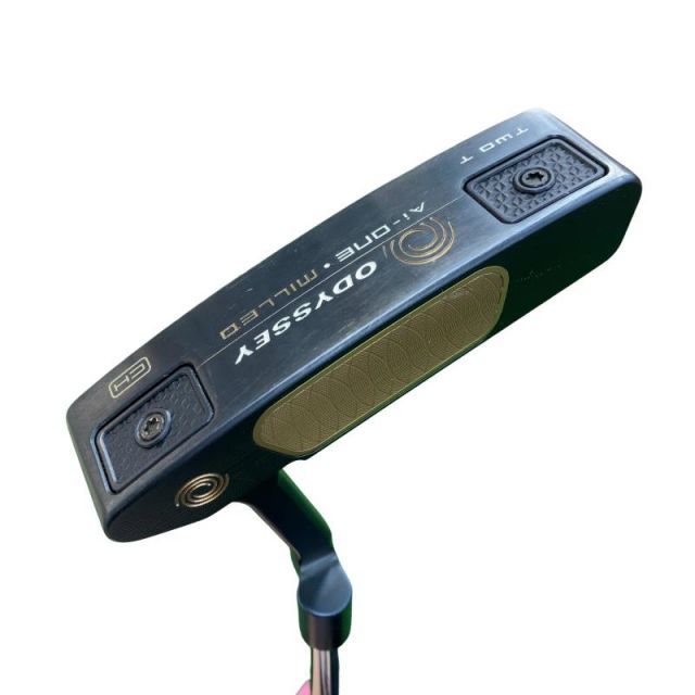 【中古】 オデッセイ Ai-ONE・MILLED TWO T 34インチ パター PT STROKE LAB 90 スチール (フレックスその他) メンズ 男性用 右利き 右用 Cランク ゴルフクラブ