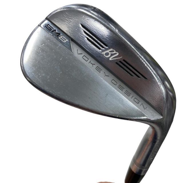 中古】 タイトリスト VOKEY SPIN MILLED SM8 ツアークロム 54/14F