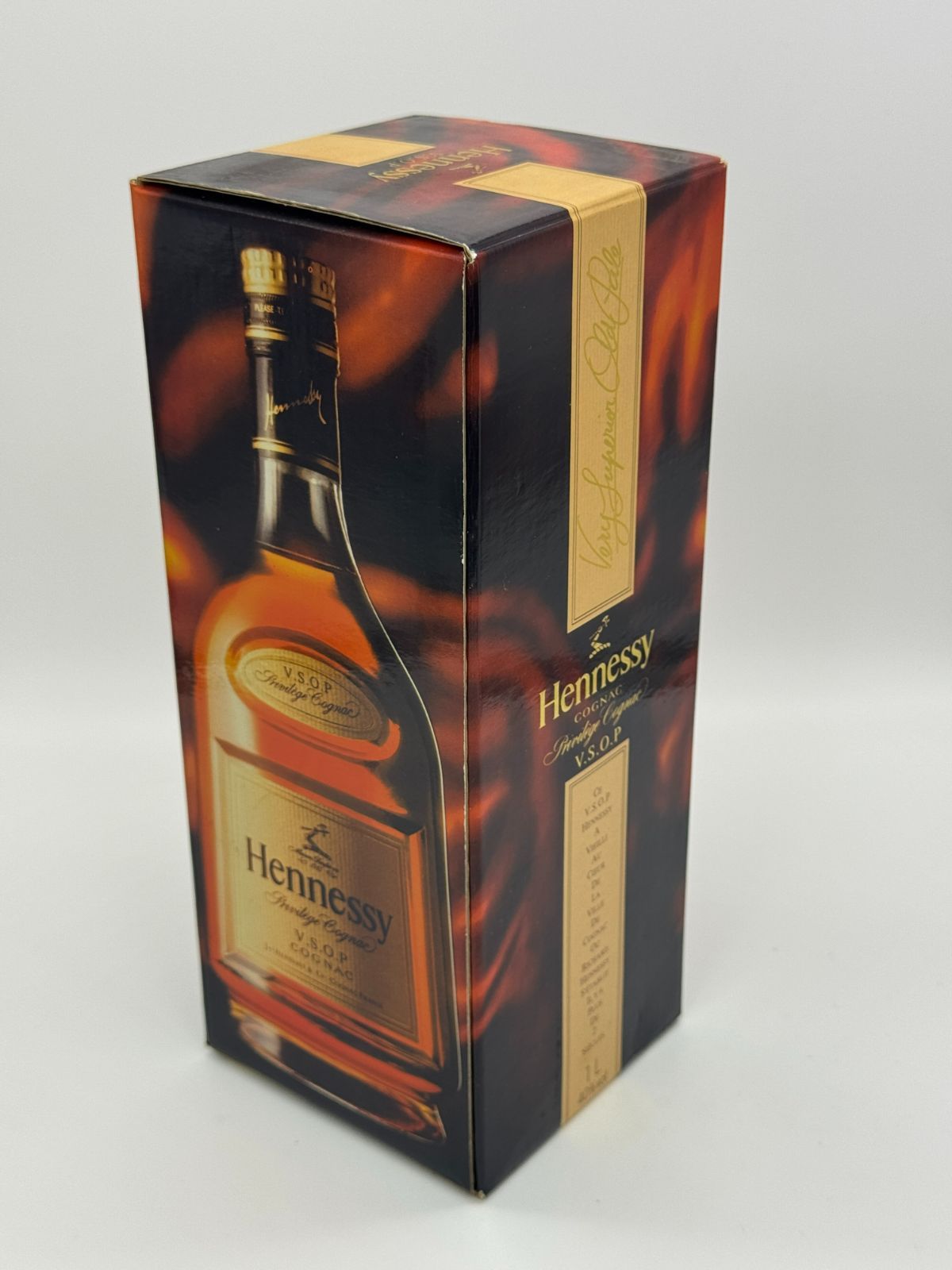Hennessy Privilege VSOP ヘネシー プリヴィレッジ 1000ml（1L） 40