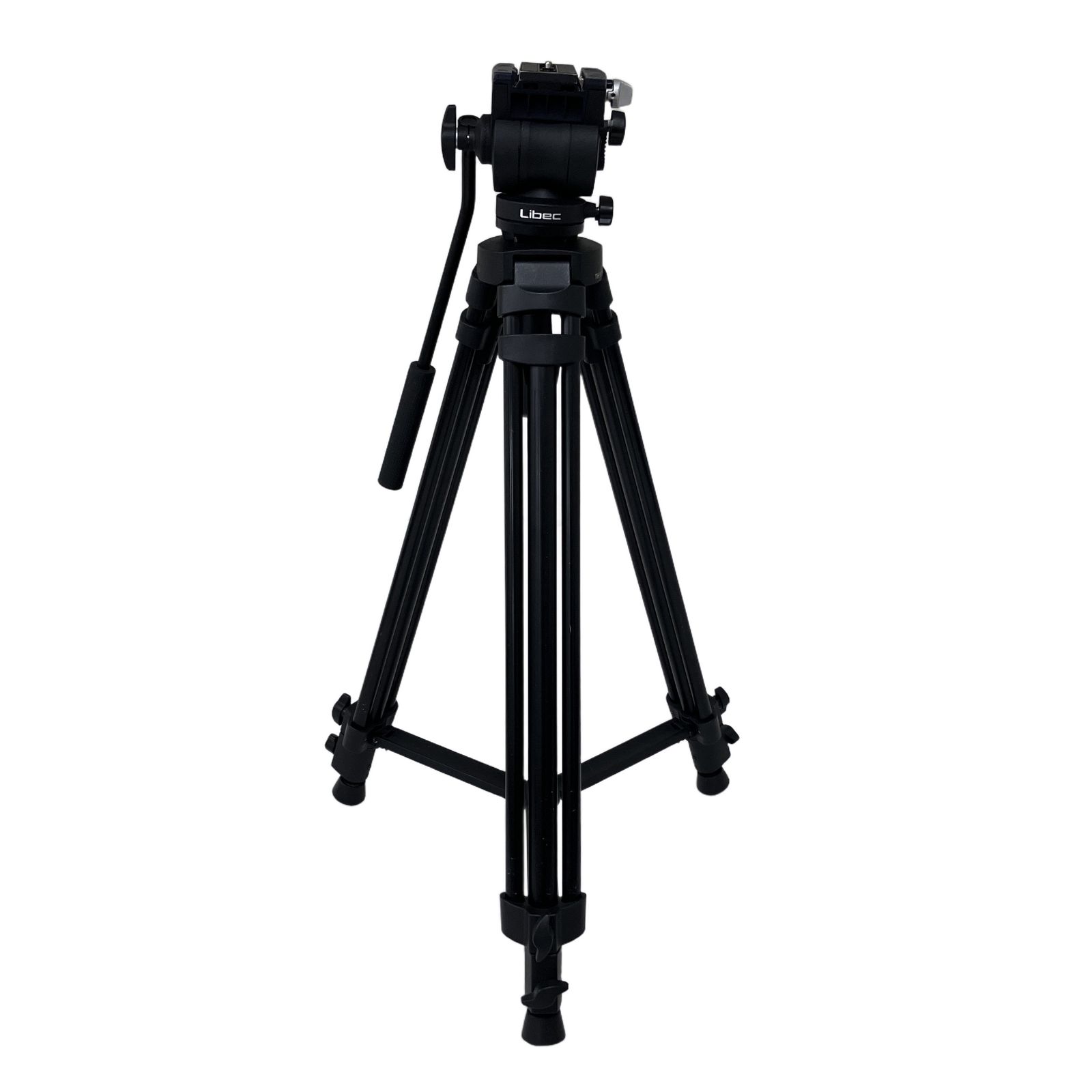 Libec TH-X デュアル ヘッド 三脚 システム 小型ビデオカメラ用 3段