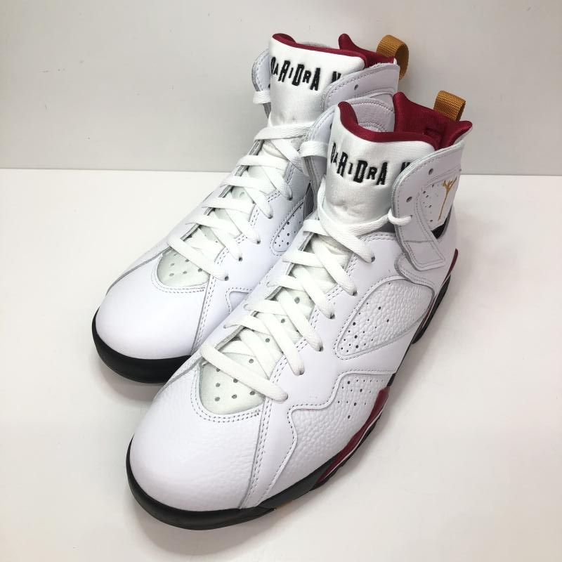 中古】NIKE AIR JORDAN 7 Retro Cardinal (2022) 28cm CU9307-106