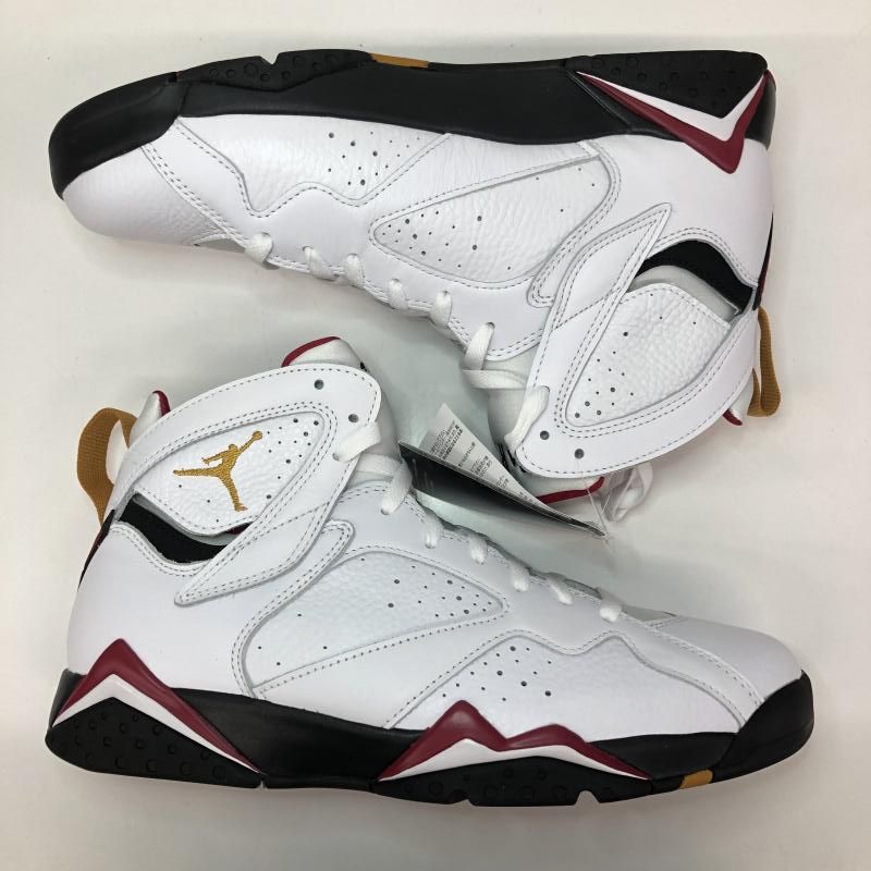 中古】NIKE AIR JORDAN 7 Retro Cardinal (2022) 28cm CU9307-106