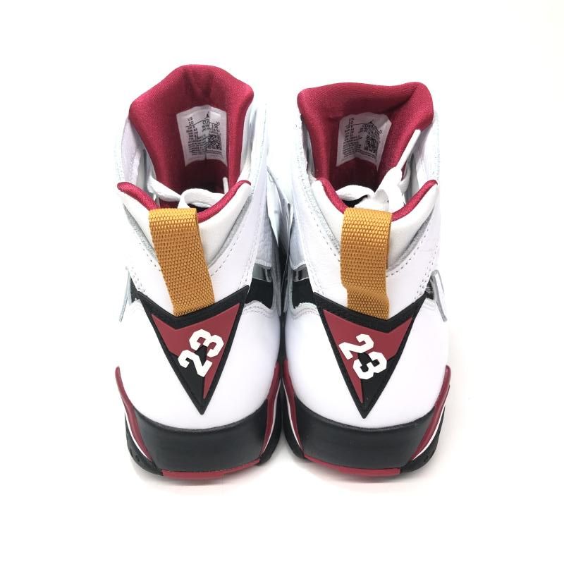 中古】NIKE AIR JORDAN 7 Retro Cardinal (2022) 28cm CU9307-106
