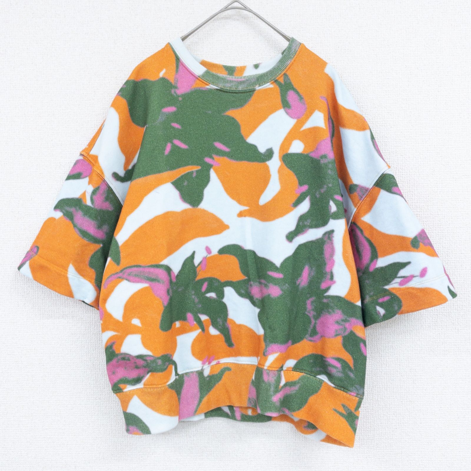 DRIES VAN NOTEN ドリスヴァンノッテン Len Lye 半袖トップス