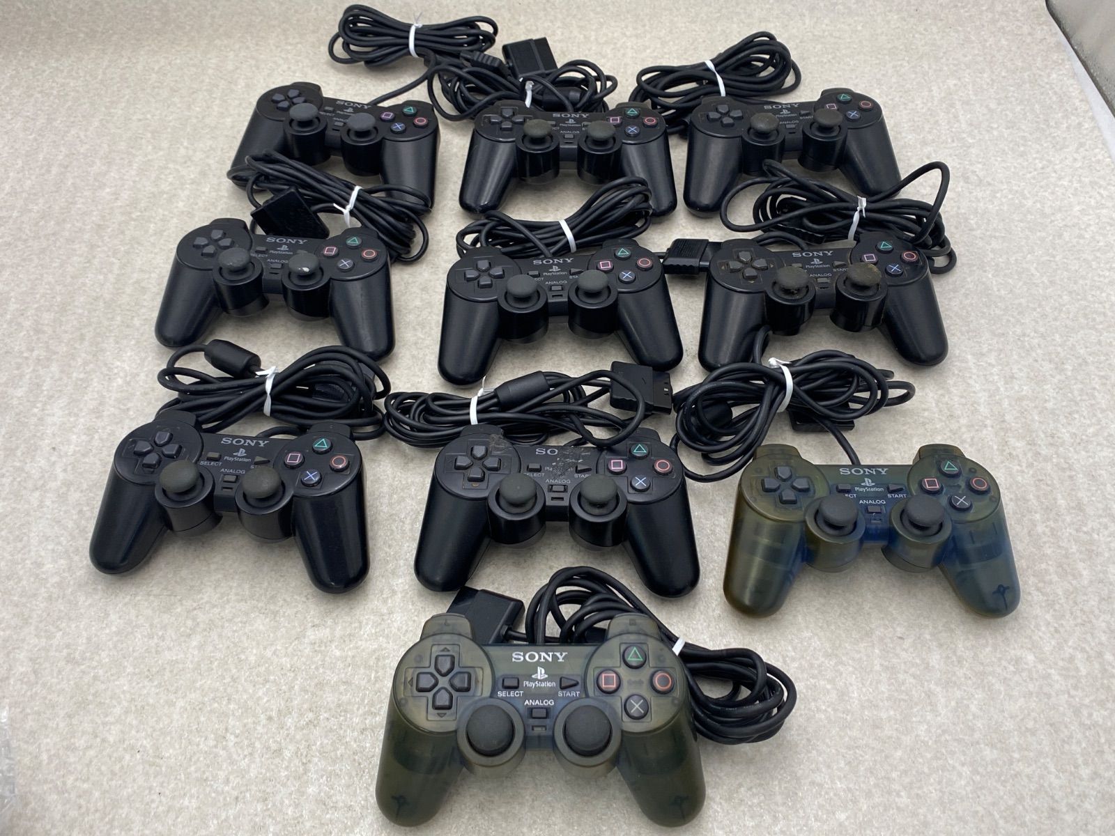 SONY - ﾌﾟﾚｲｽﾃｰｼｮﾝ2.3 ｼﾞｬﾝｸ まとめて ﾏｷﾞｶ SONY プレイステーション2 DualShock 2 コントローラー ジャンク