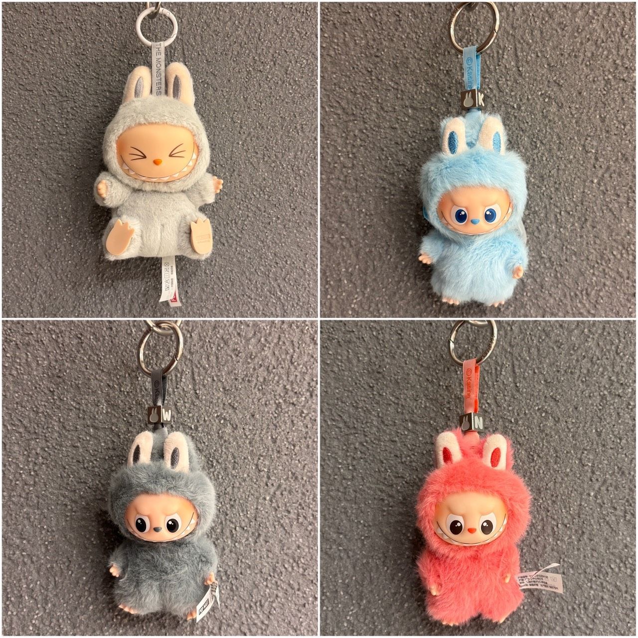 UM266775761 POP MART ラブブ イニシャル ラブブ K W N - メルカリ