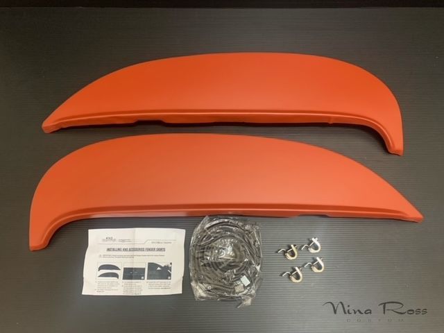 1964 シボレー インパラ リア フェンダースカート 左右ペア 新品