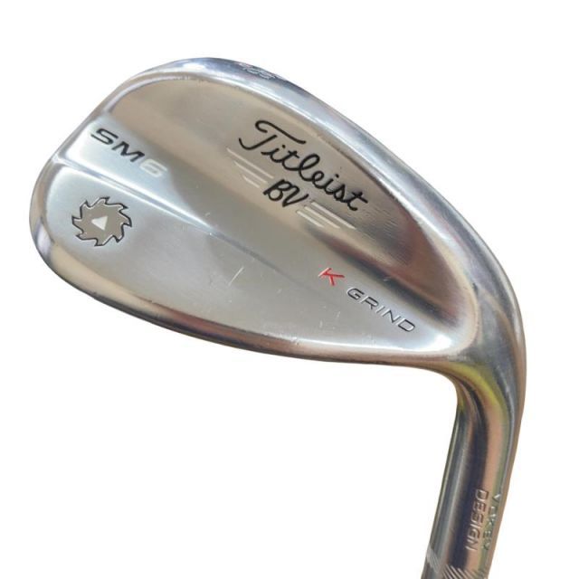 【中古】 タイトリスト VOKEY SPIN MILLED SM6 ツアークロム 58°/12°K ウェッジ WG Dynamic Gold (フレックスS) メンズ 男性用 右利き 右用 Cランク ゴルフクラブ 8,426円