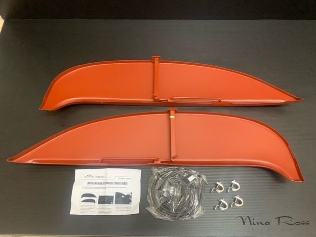 1964 シボレー インパラ リア フェンダースカート 左右ペア 新品