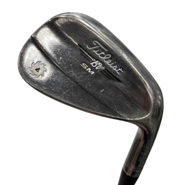 【中古】 タイトリスト VOKEY SPIN MILLED SM7 ブラッシュドスチール 50°/12°F ウェッジ WG NS PRO MODUS3 TOUR120 (フレックスS) メンズ 男性用 右利き 右用 Dランク ゴルフクラブ